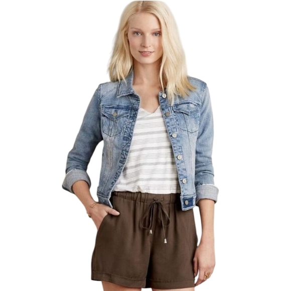 Anthropologie Elevenses Rayon Blend Romper - Picture 16 of 16